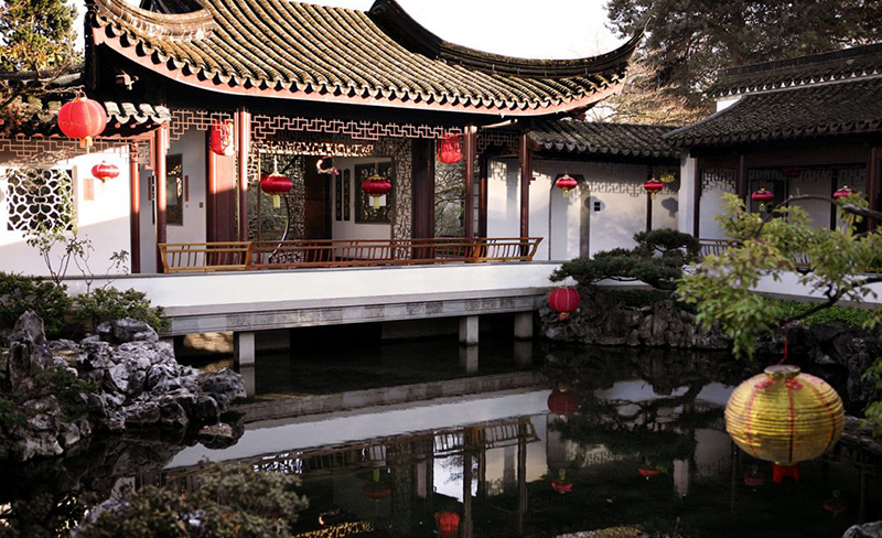 Chinese Garden Vancouver