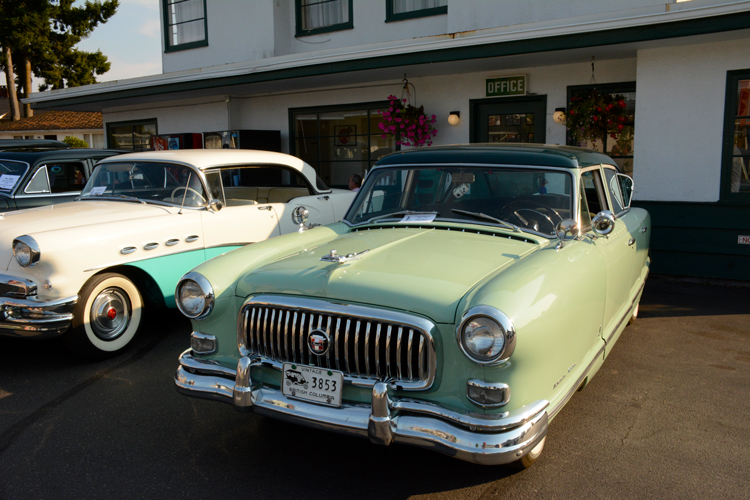 Vintage cars 2400 Motel Vancouver