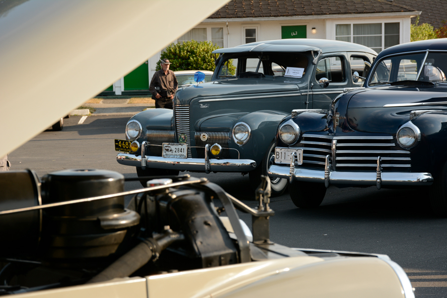 Vintage cars Vancouver