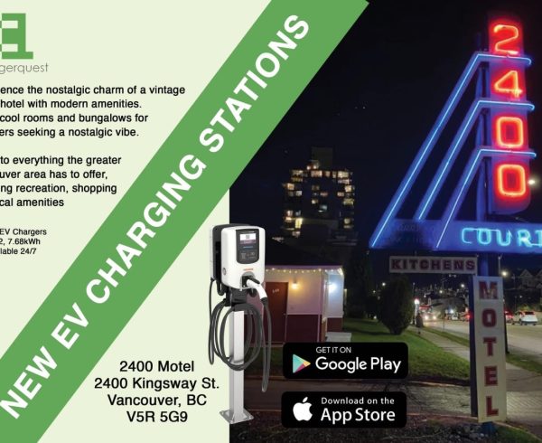 EV charging station Vancouver