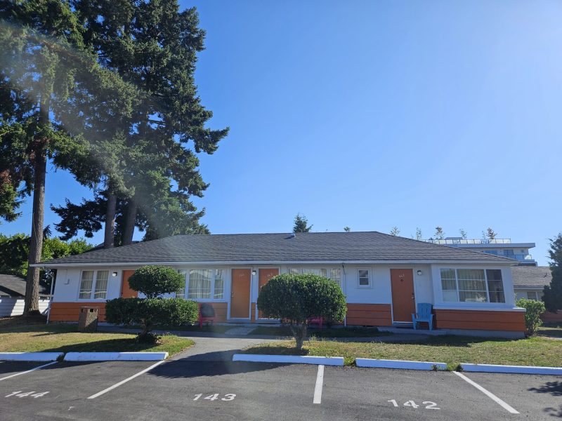 Affordable motel on Kingsway with free guest parking