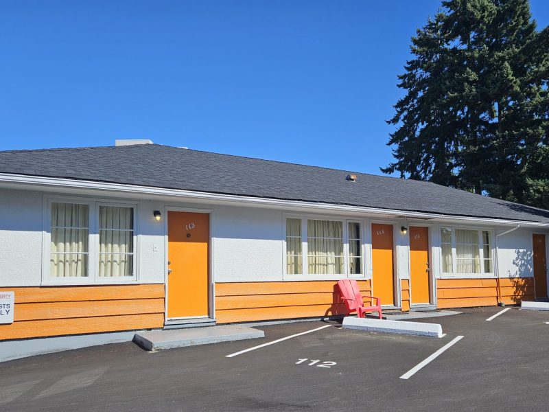 Affordable motel on Kingsway with free guest parking