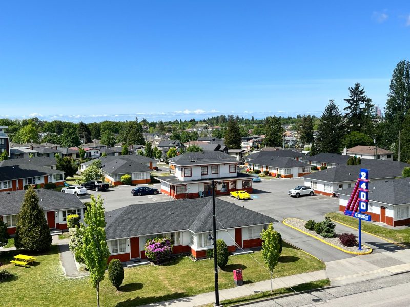 2400 Motel on Kingsway street in East Vancouver