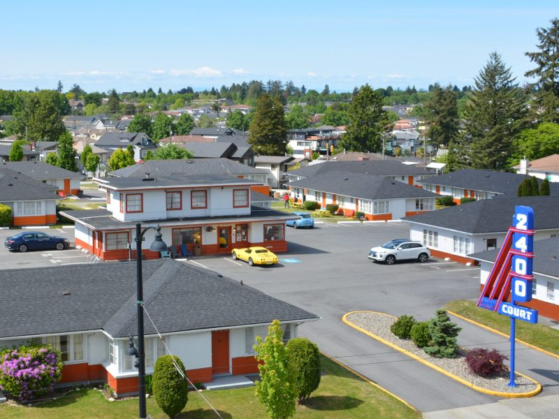 2400 Motel on Kingsway street in East Vancouver
