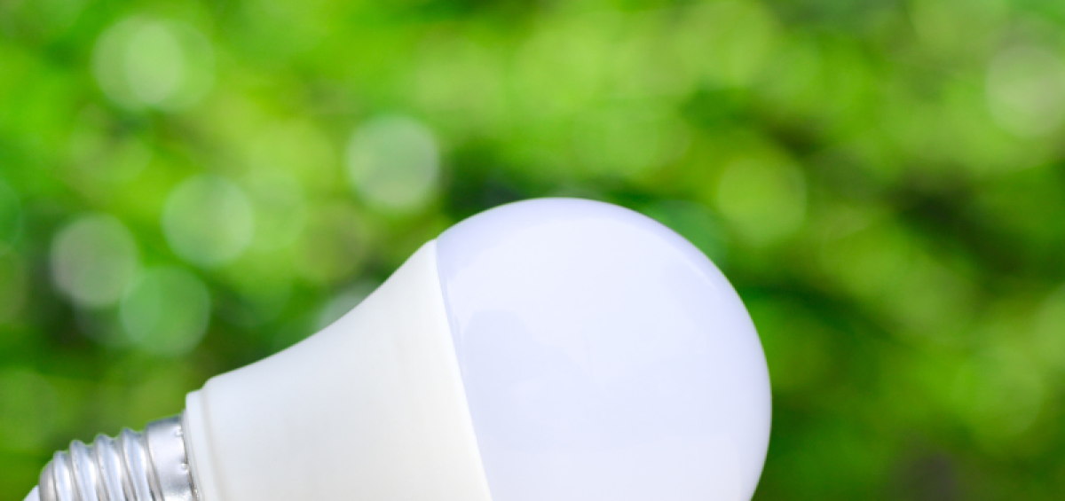 Energy-efficient lighting at 2400 Motel East Vancouver