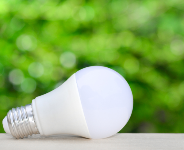 Energy-efficient lighting at 2400 Motel East Vancouver