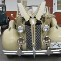 Classic cars on display at East Vancouver’s 2400 Motel