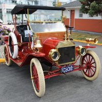 Annual vintage car show at 2400 Motel East Vancouver