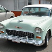 Annual vintage car show at 2400 Motel East Vancouver