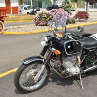 Annual vintage car show at 2400 Motel East Vancouver