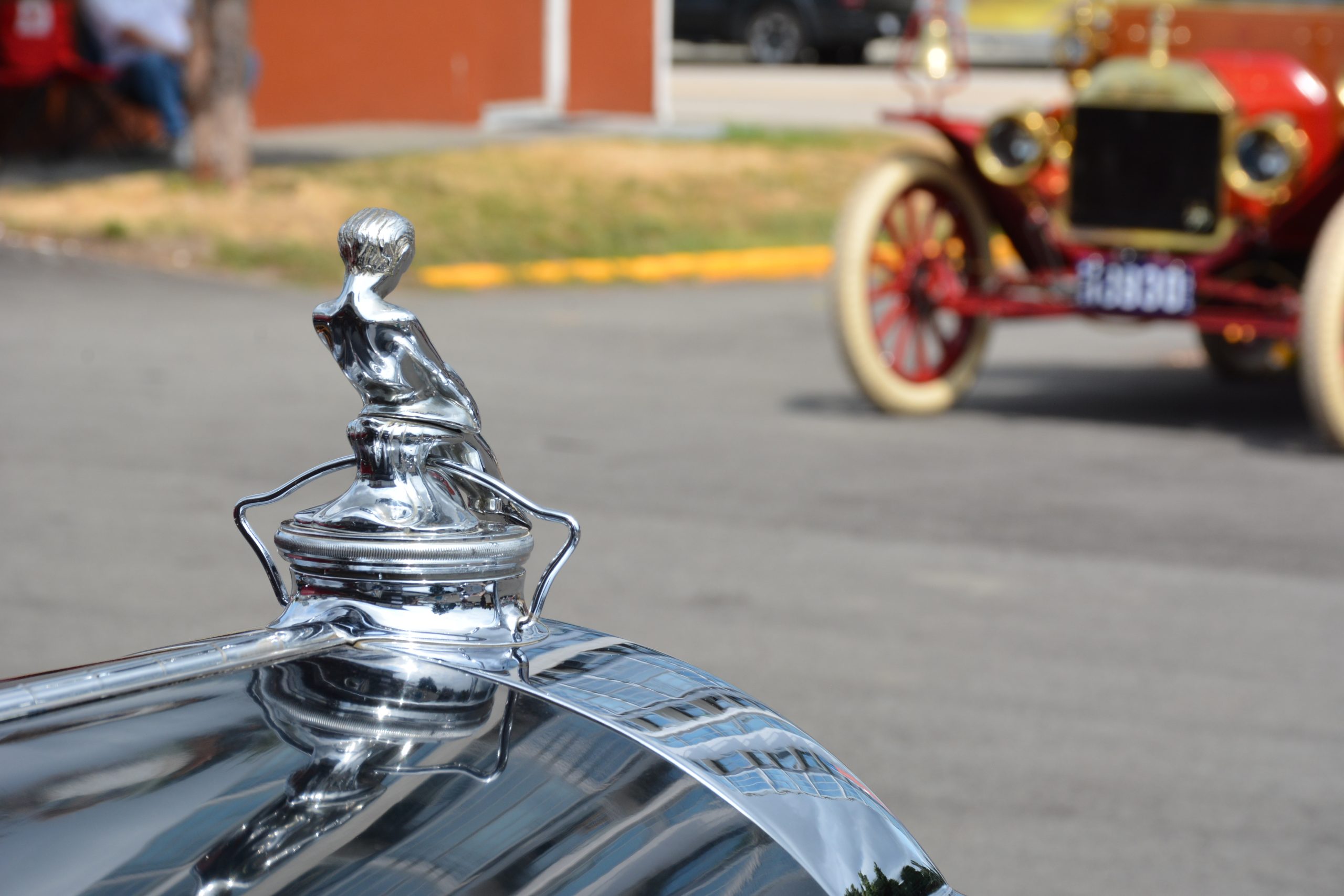 Annual vintage car show at 2400 Motel East Vancouver