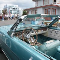 Annual vintage car show at 2400 Motel East Vancouver