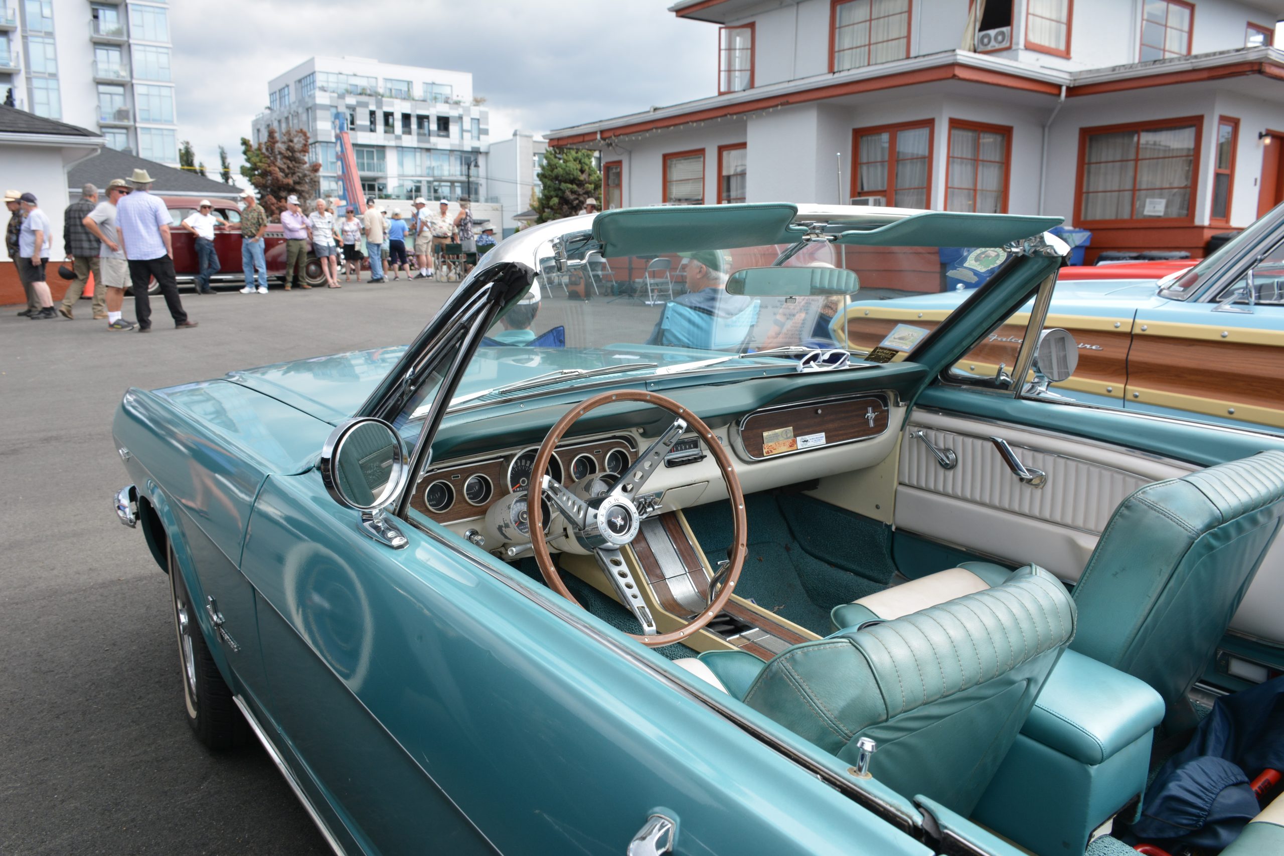 Annual vintage car show at 2400 Motel East Vancouver