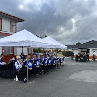 Family-friendly retro car event on Kingsway at 2400 Motel