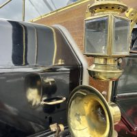 Classic cars on display at East Vancouver’s 2400 Motel