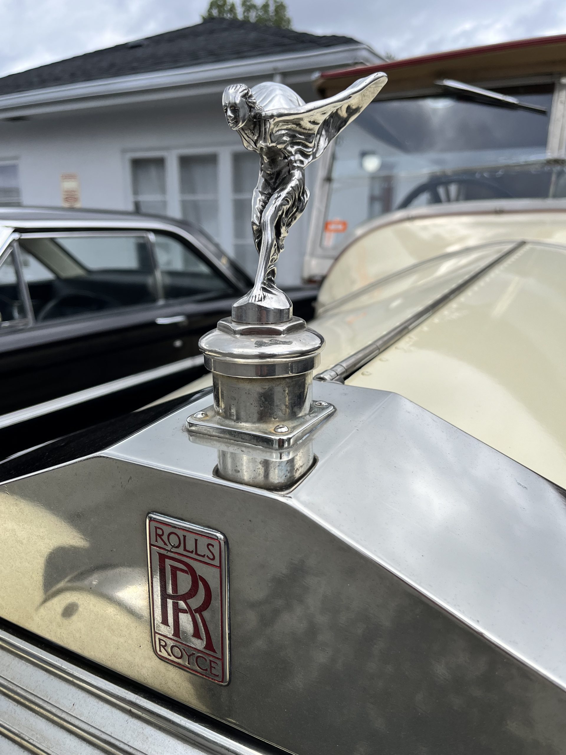 Annual vintage car show at 2400 Motel East Vancouver