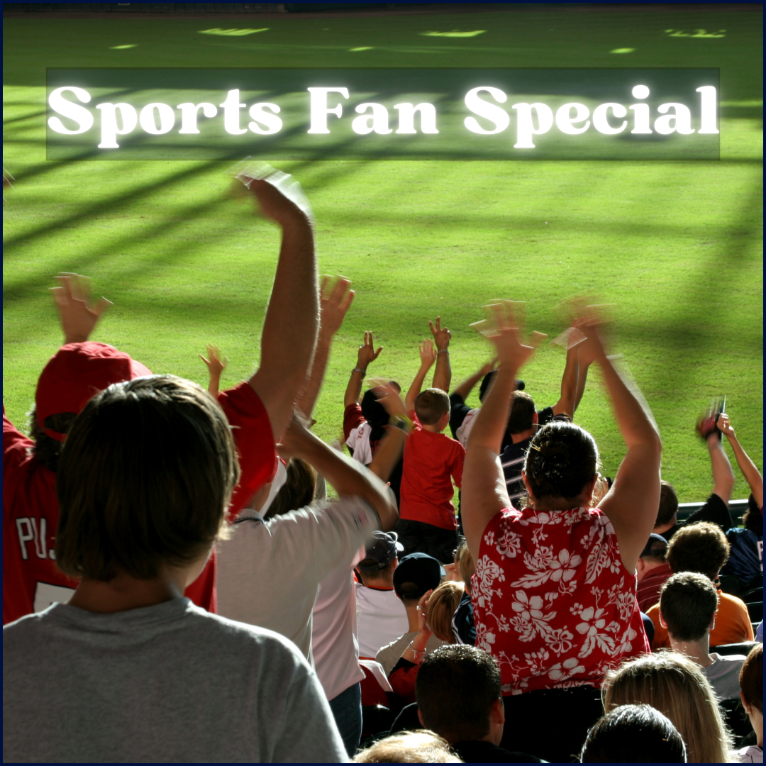 Sports Fan Special (1080 x 1080 px) Seasonal discounts for East Vancouver motel rooms
