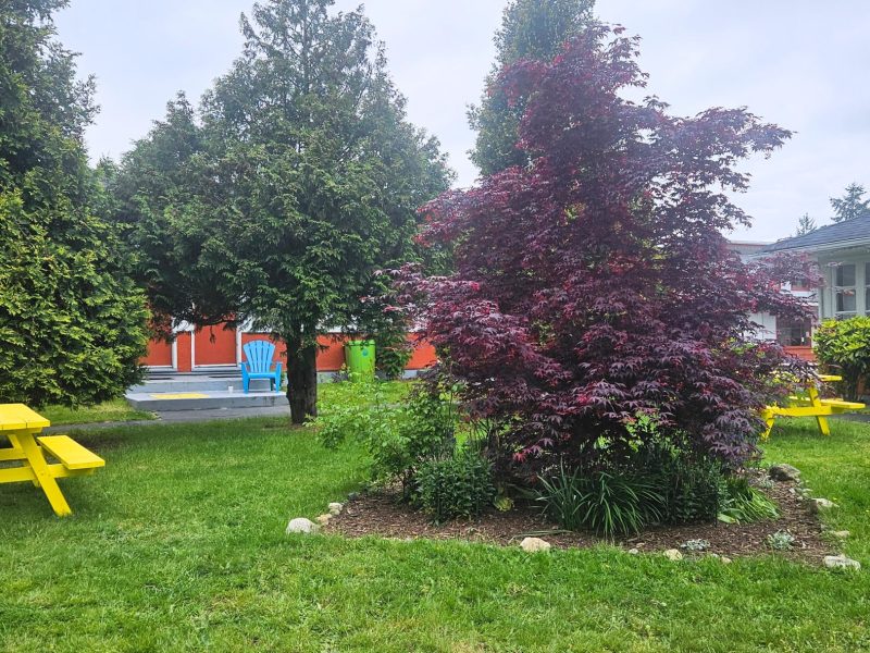 2400 Motel Vancouver grounds